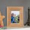 Always Remembered Personalized Wooden Picture Frame 3 1/2" x 5" Finished (Frames)