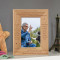 Always Remembered Personalized Wooden Picture Frame 4" x 6" Finished (Frames)