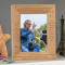 Always Remembered Personalized Wooden Picture Frame 5" x 7" Finished (Frames)