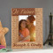 Je T’aime Personalized Wooden Picture Frame 4" x 6" Finished (Frames)