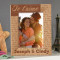 Je T’aime Personalized Wooden Picture Frame 5" x 7" Finished (Frames)