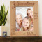 3 Family Generations Personalized Picture Frame 5" x 7" Finished