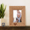 We Love Grandma and Grandpa Personalized Wooden Picture Frame 3 1/2" x 5" Finished
