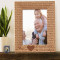 We Love Grandma and Grandpa Personalized Wooden Picture Frame 5" x 7" Finished