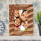 Grandma's Pride Personalized Wooden Picture Frame 4" x 6" Finished