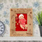 My First Christmas Personalized Wooden Picture Frame 3 1/2" x 5" Finished