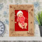 My First Christmas Personalized Wooden Picture Frame 4" x 6" Finished