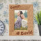 Couples I love You Personalized Wooden Picture Frame 4" x 6" Finished