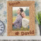 Couples I love You Personalized Wooden Picture Frame 5" x 7" Finished
