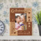Grandma’s Love Personalized Wooden Picture Frame 3 1/2" x 5" Finished