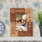Grandpa's Love Personalized Wooden Picture Frame 3 1/2" x 5" Finished