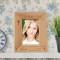 Confisted in Christ Personalized Wooden Picture Frame 3 1/2" x 5" Finished