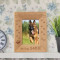 Rest in Peace My Dog Personalized Wooden Picture Frame 3 1/2" x 5" Finished