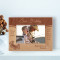 A Bad Day Of Sea Fishing Is Still Better Than A Good Day At The Office Personalized Wooden Frame-6" x 4" Brown Horizontal