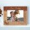 A Bad Day Of Sea Fishing Is Still Better Than A Good Day At The Office Personalized Wooden Frame 7" x 5" Brown Horizontal