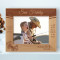 A Bad Day Of Sea Fishing Is Still Better Than A Good Day At The Office Personalized Wooden Frame-10" x 8" Brown Horizontal