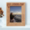 Fishing Club Personalized Wooden Frame 5" x 7" Brown (Vertical)