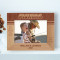 Fishing Isn't Just A Pastime Or A Sport, It's A Way Of Life Personalized Wooden Frame-7" x 5" Brown Horizontal