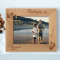 Fishing Is Much More Than Fish Personalized Wooden Frame-10" x 8" Brown Horizontal
