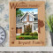 Home is Where the Heart Is Personalized Wooden Picture Frame 5" x 7" Finished (Frames)