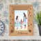 Personalized Blessings Wooden Picture Frame 4" x 6" Finished