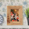 Merry Christmas to You and Your Family Personalized Wooden Picture Frame 3 1/2" x 5" Finished (Frames)