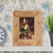 Christmas Memories Personalized Wooden Picture Frame 3 1/2" x 5" Finished