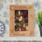 Christmas Memories Personalized Wooden Picture Frame 4" x 6" Finished