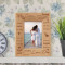 Why She Loves Him Personalized Wooden Picture Frame 3 1/2" x 5" Finished