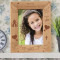 My First Communion Personalized Wooden Photo Frame 4" x 6" Finished