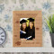 Graduating Class of This Year Personalized Wooden Picture Frame 3 1/2" x 5" Finished