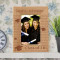 Graduating Class of This Year Personalized Wooden Picture Frame 4" x 6" Finished