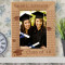 Graduating Class of This Year Personalized Wooden Picture Frame 5" x 7" Finished