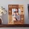 Mother's Love Personalized Wooden Picture Frame 3 1/2" x 5" Finished (Frames)
