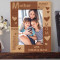 Mother's Love Personalized Wooden Picture Frame 5" x 7" Finished (Frames)