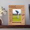 Golf Lovers Personalized Wooden Picture Frame3 1/2" x 5" Finished (Frames)