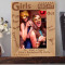 Girls' Night Out Personalized Wooden Picture Frame 5" x 7" Finished (Frames)