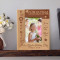 Flower Girl Personalized Wooden Picture Frame 3 1/2" x 5" Finished (Frames