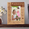 Flower Girl Personalized Wooden Picture Frame 4" x 6" Finished (Frames)
