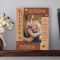 Sisters Personalized Wooden Picture Frame 4" x 6" Finished (Frames)