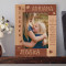 Sisters Personalized Wooden Picture Frame 5" x 7" Finished (Frames)