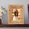 Happy Sweet 16 Birthday Personalized Wooden Picture Frame 3 1/2" x 5" Finished (Frames)