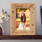 Happy Sweet 16 Birthday Personalized Wooden Picture Frame 4" x 6" Finished (Frames)