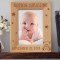 Baby's Name and Birthdate Personalized Wooden Picture Frame 5" x 7" Finished (Frames)