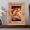 My First Christmas Personalized Wooden Picture Frame 4" x 6" Finished (Frames)