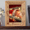 My First Christmas Personalized Wooden Picture Frame 5" x 7" Finished (Frames)