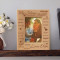 Why He Loves Her Personalized Wooden Picture Frame 3 1/2" x 5" Finished (Frames)