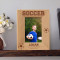 Soccer Personalized Wooden Picture Frame 3 1/2" x 5" Finished (Frames)