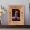 Dance Personalized Wooden Picture Frame 3 1/2" x 5" Finished (Frames)