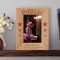 Dance Personalized Wooden Picture Frame 4" x 6" Finished (Frames)